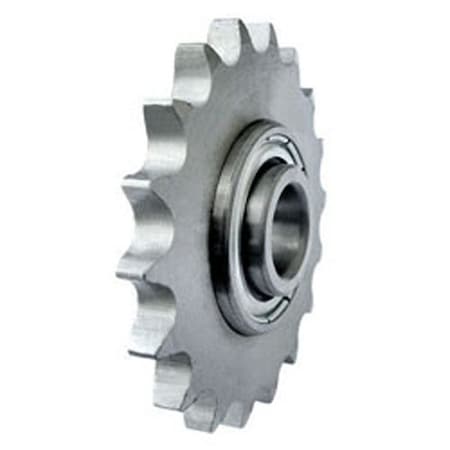 Martin Roller Chain, 1/2 in. Bore, 40 - 41 Chain Size, 15 Teeth 41E15